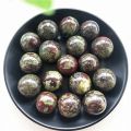 【Daily Necessities For Anyone Store】1 Piece Natural Dragon Blood Stone Quartz Crystal Ball Decoration Natural Stones and. 