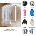 【The road to happiness Store】Clothes Dust Home Storage Bag  For Garment Suit Dress Coat Case Container Organizer New. 