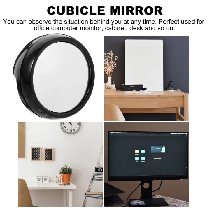Mirror%20Computer%20Rearview%20Rear%20Office%20Clip%20Screen%20Safety%20Laptop%20Behind%20View%20See%20You%20Desk%20Cubicle%20Pc%20Convex%20Monitor%20Magnifying%20-%20Image%204