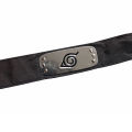 【sought-after】 Leaf Logo Headband Protector Cosplay Accessory for Naruto Fans. 