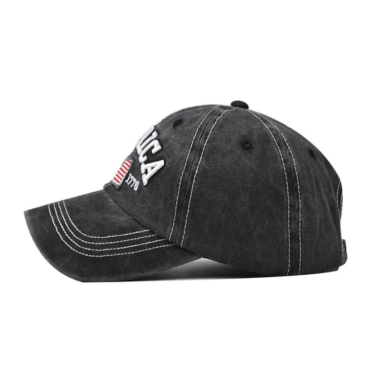 New%20Unisex%20Washed%20Cotton%20Cap%20Letter%20Embroidery%20Vintage%20Baseball%20Cap%20Men%20Women%20Adjustable%20Casual%20Outdoor%20Streetwear%20Sports%20Hat%20-%20Image%203