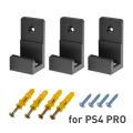 DATA FROG Wall Mount For PS4 Universal Controller Holder Stand Storage Rack with Screws For PS4 Pro/ PS4 Slim Accessories.