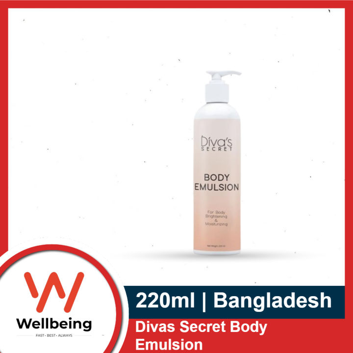 Divas Secret Body Emulsion 220 Ml