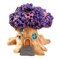 Mini Fairy Tree House Miniature Garden Micro Landscape Ornament Craft Decor.