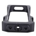 For Insta 360 X3 Metal Protective Cage Panoramic Action Camera Case with Cold Shoe Mount. 