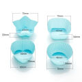 【Exclusive】 4Pcs/Set Mini 4 Styles Shape Muffin Cake Baking Molds Baking Accessory Dounp.
