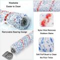 Filter Brush Roller and Pre-Filter Foam Replacement Parts for Tineco IFloor HF10E-01 Wet Dry Vacuum Cleaner. 
