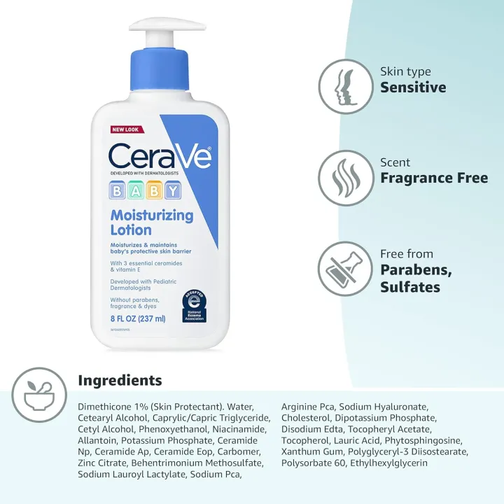 CeraVe%20Baby%20Moisturizing%20Lotion%20237%20Ml%20Skin%20Care%20Product%20-%20Image%202