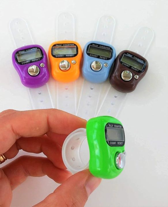 Portable Screen Digital Counter Digital Electronic LCD Tasbih Finger ...