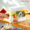 Juice jar Easy Fit in Refrigerator PP or Food Grade Plastic - Cyclone.