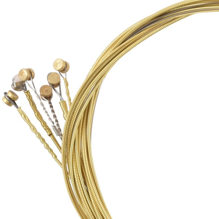 12%20Pcs%20Steel%20Strings%20Replacement%20for%20Acoustic%20Guitar%20New%20Silver+Brass%20-%20Image%205