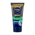 Nivea Men Bright Oil Clear Face Mud Foam 150 G (Thailand). 