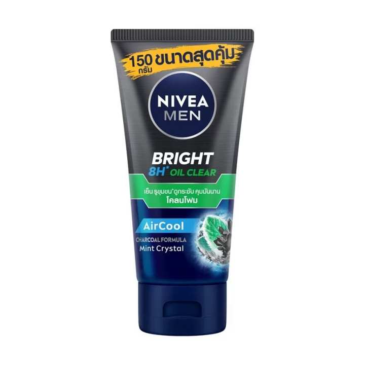 Nivea%20Men%20Bright%20Oil%20Clear%20Face%20Mud%20Foam%20150%20G%20(Thailand)%20-%20Image%203