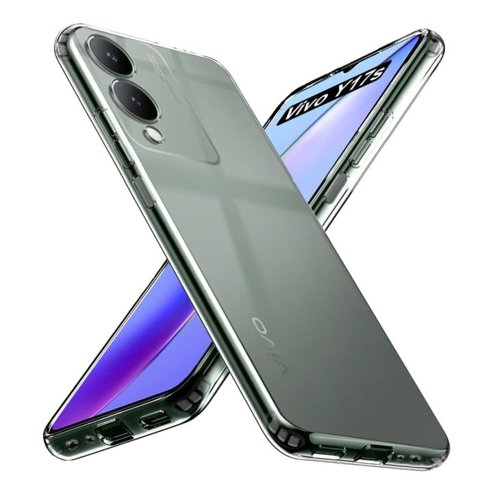 Vivo%20Y28%205G/Y36i%205G/Y36M%205G%20Transparent%20Case%20-%20Plain%20&%20Clear%20TPU%20Anti%20Drop%20Phone%20Cover%20with%20Precise%20Cutouts%20-%20Image%204