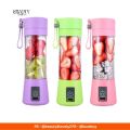 Compact Portable Blender | USB Juicer Blender Mini | Electric Portable Juicer | Personal Blender | Blender Bottle. 