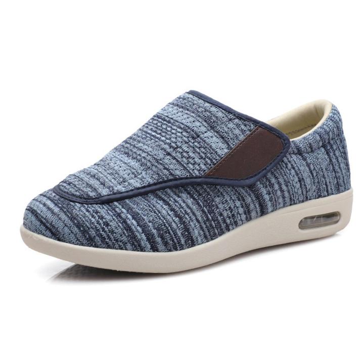 New Casual Orthopedics Wide Feet Swollen Shoes Thumb Eversion Adjusting Soft Comfortable Diabetic Shoes Walking Shoes