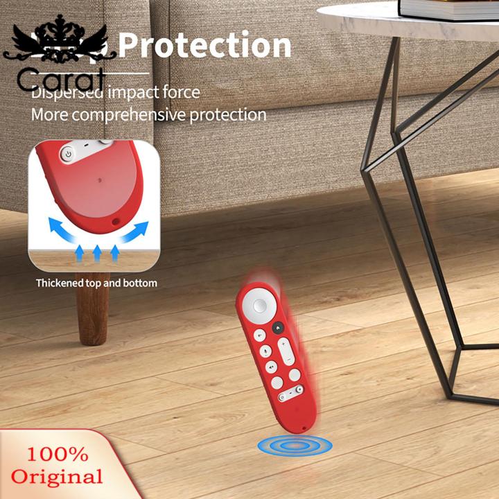 Carat%20Remote%20Control%20Protector%20Google%20Tv%20Streamer%20Silicone%20Case%20Shockproof%20Impt%20Resistant%20Cover%20with%20Precise%20Cutouts%20for%20Remote%20Control%20Easy%20Installation%20Buyers'%20Choice%20Remote%20Control%20Cover%20-%20Image%205