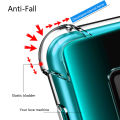 Olige Casing For Sharp Aquos R6 New transparent airbag four corners drop-proof all-inclusive phone case. 