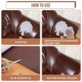 Self-Adhesive 50x137cm DIY Self Adhesive PU Leather Repair Patches Fix Sticker for Sofa Car Seat Table Chair Bag Fabric Stickers. 