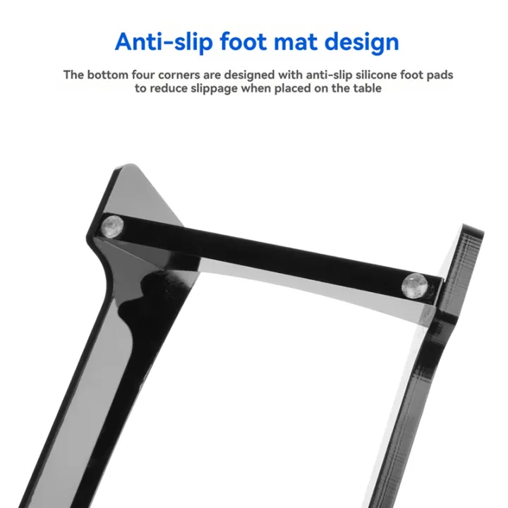 TXESIGN%20Acrylic%20Desktop%20Speaker%20Bracket%20for%20JBL%20Charge%206%20Speaker%20Support%20Frame%20Rack%20-%20Image%207