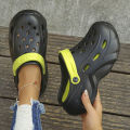 Chunky Platform Clogs Sandals Women 2024 Summer Thick Bottom Wedge Garden Shoes Woman Waterproof Anti Slip Beach Slippers Slides.
