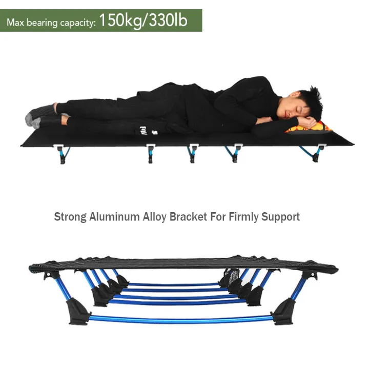 Outdoor%20Portable%20Folding%20Bed%20Single%20Person%20Camping%20Cot%20330LB%20Bearing%20Weight%20Compact%20for%20Outdoor%20Picnic%20Camping%20Hiking%20-%20Image%204