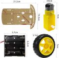 4 WD Smart Robot Car Chassis Kit. 