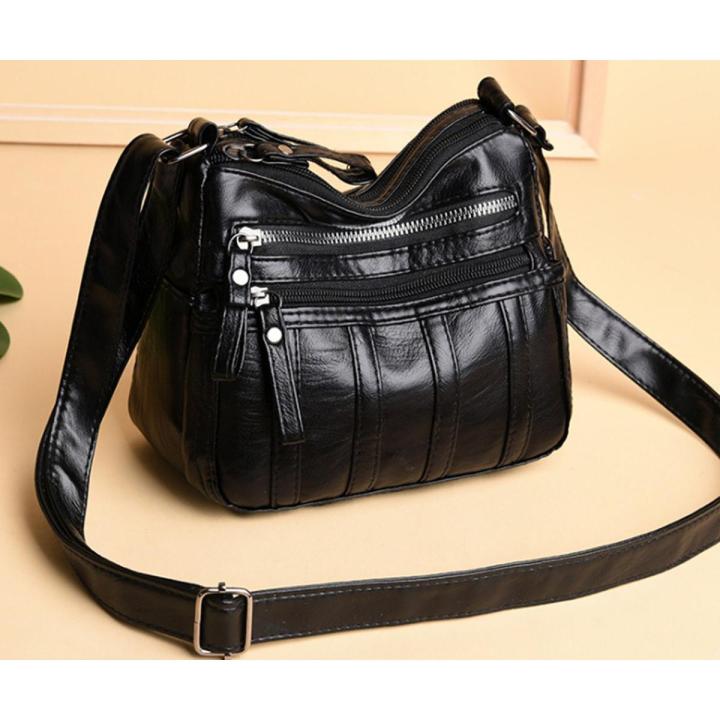 Women Shoulder Bags For Ladies Crossbody Bags Simple Fashion Female Handbag Soft Small Leather Designer Bags
