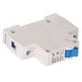 Din Rail Mount Circuit Breaker, Flame Retardant Miniature Circuit Breaker 230V 400V for Office Building. 