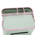 Tissue Box Organizer Multifunctional Tissue Box Holder PP Plastic for Living Room for Vanity. 