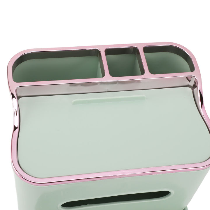 Tissue%20Box%20Organizer%20Multifunctional%20Tissue%20Box%20Holder%20PP%20Plastic%20for%20Living%20Room%20for%20Vanity%20-%20Image%203
