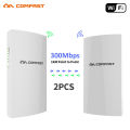 1KM WIFI Range Wireless Outdoor CPE Router Extender 2.4G 300Mbps WiFi Bridge Access Point AP Antenna WI-FI CF-E130N.