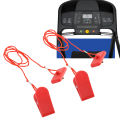 Running Machine Safety Key, 2PCS Treadmill Safety Key for Most Treadmill. 