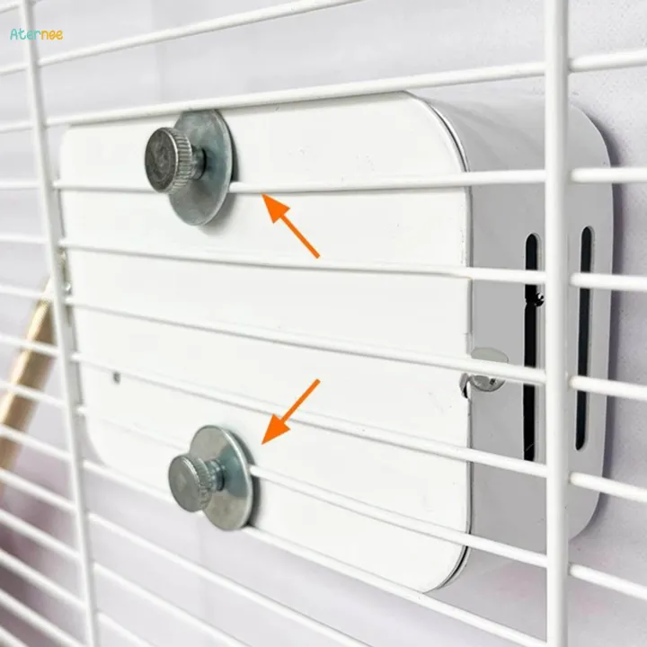 Bird%20Cage%20Heater%20Adjustable%20Temperature%20for%20Parakeets%20Reptiles%20Turtles%20White%20thermostat%20-%20Image%208