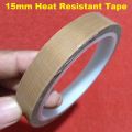 15mm Heat Resistant Tape 15mm Tape 800 Degree High Temperature Tapes Heat Proof Tape Insulation Tape.