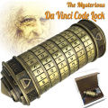 Da Vinci Code Toys Metal Cryptex Locks Wedding Gifts Valentine's Day Gift Fengshi.