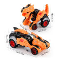 【3C VictoryEagle】SF 2 In Monster Truck Car Toy Children Dinosaur Toys Boy Deformation Figures Robot Toys Birthday Christmas Gifts. 