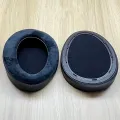 Perforated Ear Pads Mesh Fabric Or Velvet Ice Silk For Hifiman Edition X Xs He1000 Se Arya Headphones Replacement Ear Pad Black. 