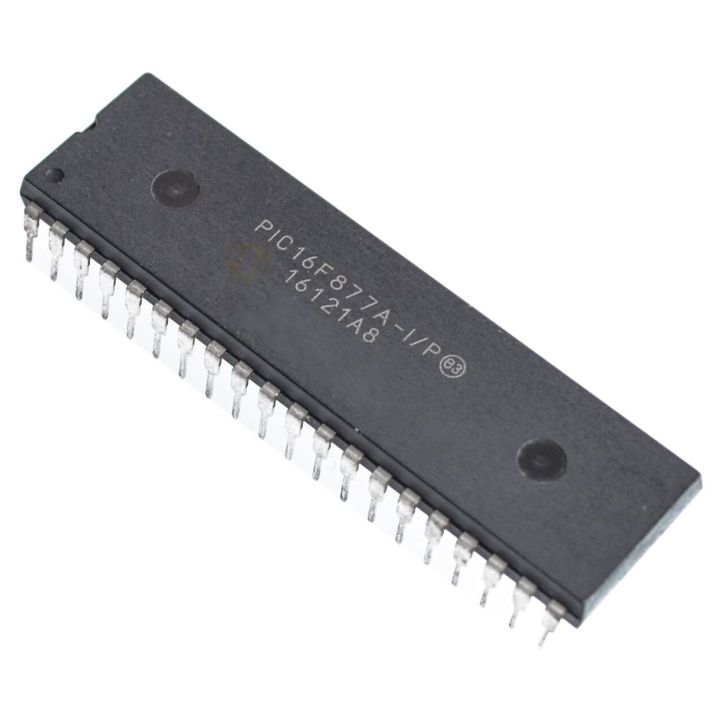 PIC16F877%20IC%20PIC16F877A%20PIC%2016F877%20Microcontrollers%20IC%20MCU%20DIP-40%2040%20Pin%20Leads%20Dual%20In%20Line%20Package%20Chip%C2%A0%20-%20Image%207