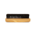 shoe polish brush Wooden boot and shoe brush cleaner boot polish and color.