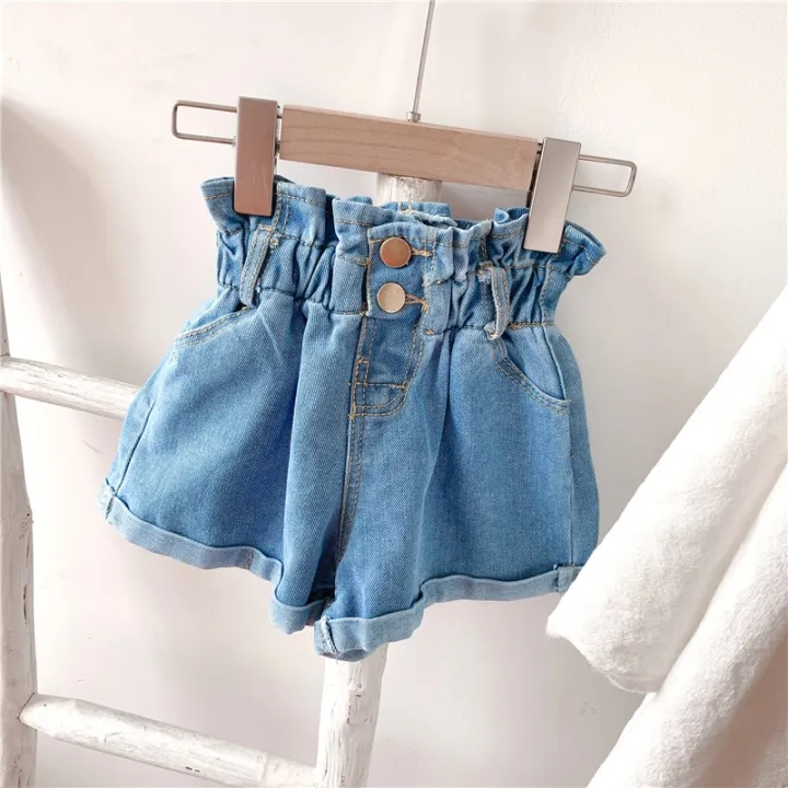 2022%20Girl%20Summer%20Kids%20Children%20Fashion%20Hot%20Jeans%20Denim%20Shorts%20Three%20Colors%20-%20Image%204