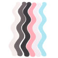 6pcs Anti Slip Bathtub Stickers Bathroom S Shape Self-Adhesive Non Slip Sticker Household Bathroom Supplies.