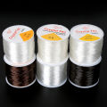 45-100Meter Elastic Line Transparent Crystal Beading Cord String Thread For Jewelry Making DIY Bracelet. 