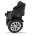 4 Pack Luggage Replacement Wheels Universal Swivel Wheel Suitcase Spinner Wheels for Luggage. 