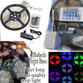RGB 7 color 16 feet Long Gaming remote control Light set. 