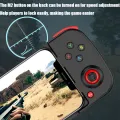 D3 Mobile Game Controller for iphone BSP-D3 Wireless Game Controller for iOS/Android/PC Bluetooth Gamepad Joysticks for Switch. 