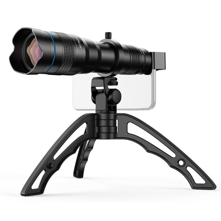 Apexel%20Apl-Js36Xjj04%20Hd%2036X%20Metal%20Single-Tube%20Telescope%20Telephoto%20Lens%20Optic%20Phone%20Camera%20Lens%20Monocular%20With%20Mini%20Selfie%20Tripod%20For%20Most%20Smartphones%20-%20Image%206