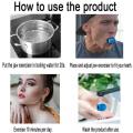 Silica Gel Face Fitness Ball Jaw Exerciser Facial Toner Reduce Double Chin Relax Ball Gym Fitness Training Jaw. 