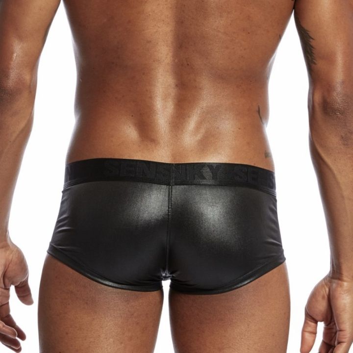 Mens%20Leather%20Underwear%20Boxers%20Bright%20Gold%20Crotchless%20Boxer%20Shorts%20Men%20U%20Convex%20Low%20Waist%20Male%20Boxershorts%20Underpants%20-%20Image%205