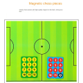 Tactical-Board Football Tactical-Board Tactical-Board Foldable Strategy Board with Pen. 